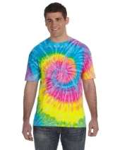 Tie-Dye CD100 Adult 5.4 oz., 100% Cotton T-Shirt