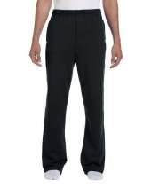 Jerzees 974MP Adult 8 oz. NuBlend® Open-Bottom Fleece Sweatpants