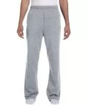 Jerzees 974MP Adult 8 oz. NuBlend® Open-Bottom Fleece Sweatpants