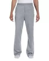Jerzees 974MP Adult 8 oz. NuBlend® Open-Bottom Fleece Sweatpants