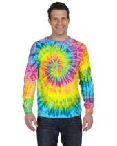Tie-Dye CD2000 Adult 5.4 oz. 100% Cotton Long-Sleeve T-Shirt