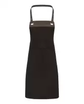 Artisan Collection by Reprime RP123 Espresso Bib Apron 2 Pack