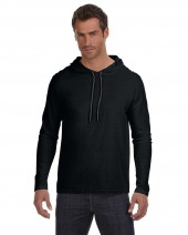 Anvil 987AN Adult Lightweight Long-Sleeve Hooded T-Shirt