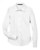 Devon & Jones D620W Women's Crown Collection? Broadcloth Woven Dress Shirt 2 Pack