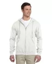 Jerzees 993 Adult 8 oz. NuBlend® Fleece Full-Zip Hood