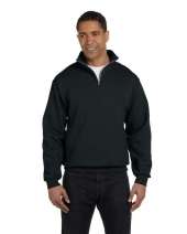 Jerzees 995M Adult 8 oz. NuBlend® Quarter-Zip Cadet Collar Sweatshirt