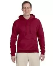 Jerzees 996 Adult 8 oz. NuBlend® Fleece Pullover Hood