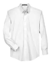 Devon & Jones D620T Men's Tall Crown Collection? Broadcloth Woven Dress Shirt 2 Pack