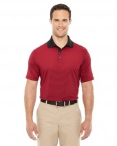 adidas Golf A119 Men's climalite Classic Stripe Short-Sleeve Polo