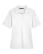 Harriton M348W Women's Advantage Snag Protection Plus Polo 2 Pack