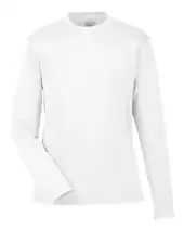 Team 365 TT11YL Youth Zone Performance Long Sleeve T-Shirt 2 Pack
