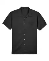 Harriton M570 Men's Bahama Cord Camp Shirt 2 Pack