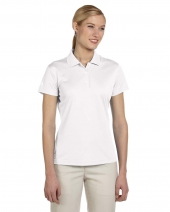adidas Golf A131 Ladies' climalite Basic Short-Sleeve Polo