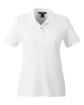 Harriton M200W Women's Cotton Polo 2 Pack