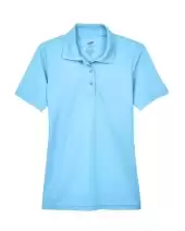 UltraClub 8210L Women's Cool & Dry Mesh Piqu??Polo 2 Pack