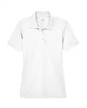 UltraClub 8210L Women's Cool & Dry Mesh Piqu??Polo 2 Pack