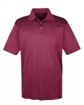 UltraClub 8425 Men's Cool & Dry Sport Performance Interlock Polo 2 Pack