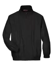 Harriton M740 Unisex Fleece Lined Nylon Jacket 2 Pack