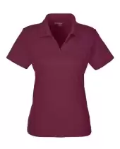 Harriton M353W Women's Double Mesh Polo 2 Pack