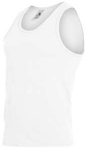 Augusta Sportswear 181 Poly/Cotton Athletic Tank-Youth