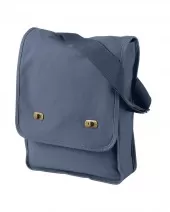 Authentic Pigment 1902 14 oz. Pigment-Dyed Canvas Field Bag