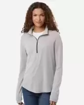 North End NE405W Women JAQ Stretch Performance Quarter-Zip