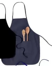 Big Accessories 19085 Two-Pocket 28" Apron