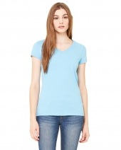 Bella + Canvas B6005 Ladies' Jersey Short-Sleeve V-Neck T-Shirt