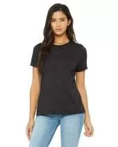 Bella + Canvas 6400CVC Ladies' Relaxed Heather CVC Short-Sleeve T-Shirt