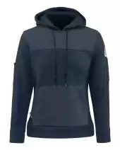 Bulwark SMM5 Women Flame-Resistant Fleece Hooded Sweatshirt