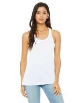 Bella + Canvas B8800 Ladies' Flowy Racerback Tank