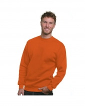 Bayside BA1102 Adult 9.5 oz. Heavyweight Crewneck Sweatshirt