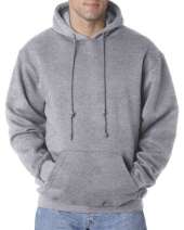 Bayside BA960 Adult 9.5 oz. Pullover Hooded Sweatshirt