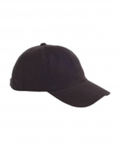 Big Accessories BX001 6-Panel Brushed Twill Unstructured Cap