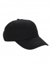 Big Accessories BX005 Cotton 6-Panel Washed Twill Low-Profile Cap