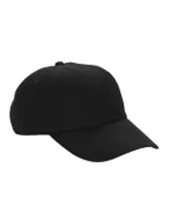 Big Accessories BX005 Cotton 6-Panel Washed Twill Low-Profile Cap