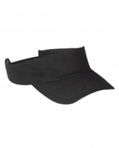 Big Accessories BX006 Cotton Twill Visor