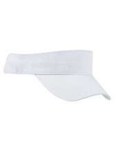 Big Accessories BX022 Sport Visor with Mesh
