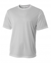 A4 N3252 Men's Birds-Eye Mesh T-Shirt