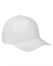Big Accessories BX034 Cotton 5-Panel Brushed Twill Cap