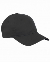 Big Accessories BX880 Cotton 6-Panel Twill Unstructured Cap