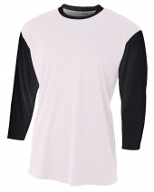 A4 N3294 Men's 3/4 Sleeve Utility Shirt