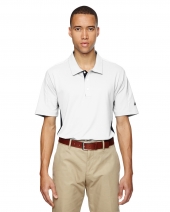 adidas Golf A128 Men's puremotion® Colorblock 3-Stripes Polo