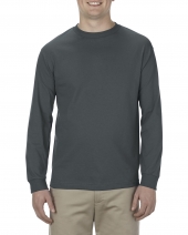 Alstyle AL1904 Adult 5.1 oz., 100% Soft Spun Cotton Long-Sleeve T-Shirt