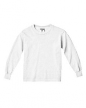 Comfort Colors C3483 Youth 5.4 oz. Garment-Dyed Long-Sleeve T-Shirt