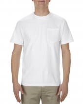 Alstyle AL1905 Adult 5.1 oz., 100% Soft Spun Cotton Pocket T-Shirt