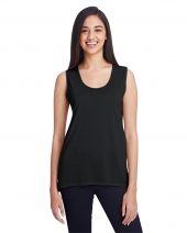 Anvil 37PVL Ladies' Freedom Sleeveless T-Shirt