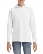 Anvil 987B Youth Long-Sleeve Hooded T-Shirt