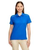 Ash City - Core 365 78181R Ladies' Radiant Performance Pique Polo with Reflective Piping