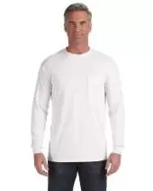 Comfort Colors C4410 Adult Heavyweight RS Long-Sleeve Pocket T-Shirt